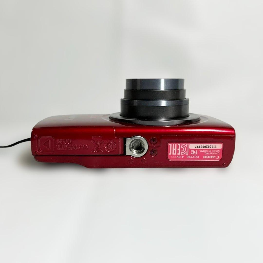 Canon IXY 160 コンパクトデジタルカメラ　【4GB SDカード付】