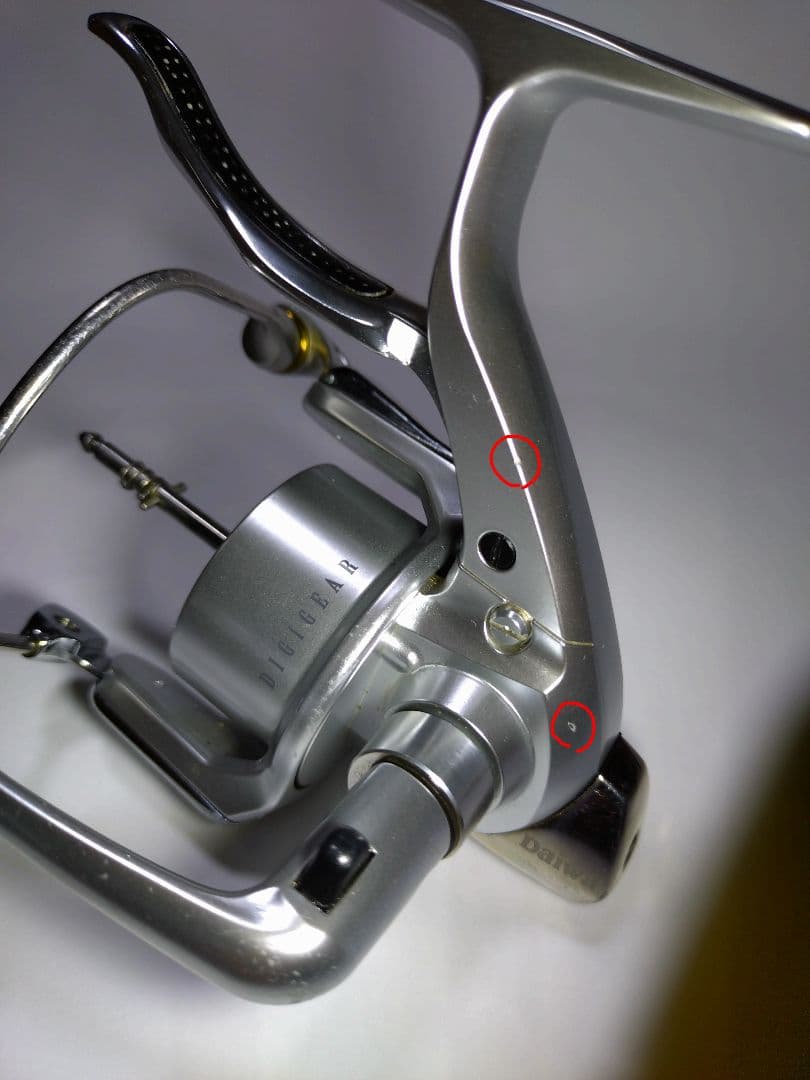 グ*師様 ダイワ　トーナメントISO IMPULT 3000LBD