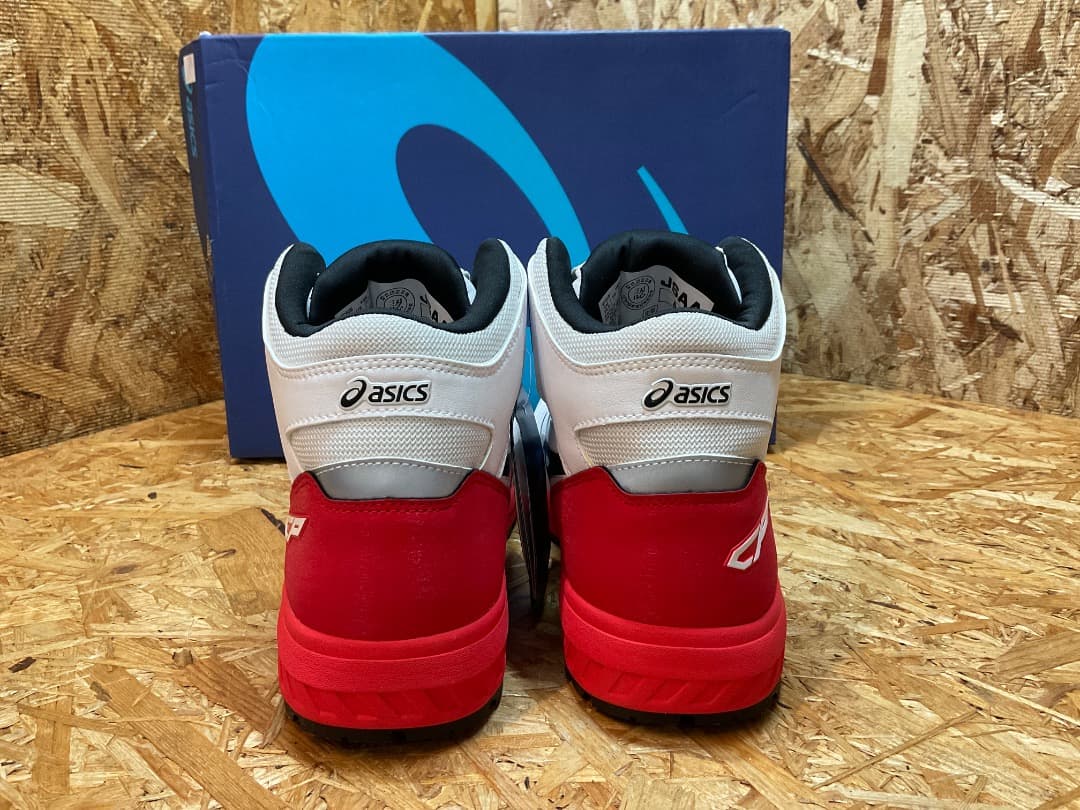 未使用 asics WINJOB CP304 BOA 安全靴 24.5 WIDE