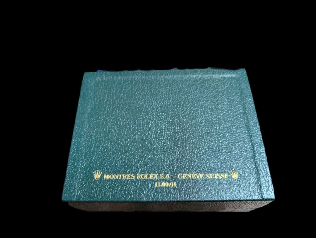 ロレックス 純正ボックス 箱 化粧箱 内箱∶グリーン　 外箱
