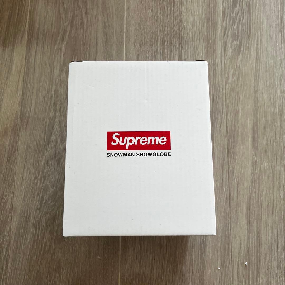 Supreme スノーマン スノードーム