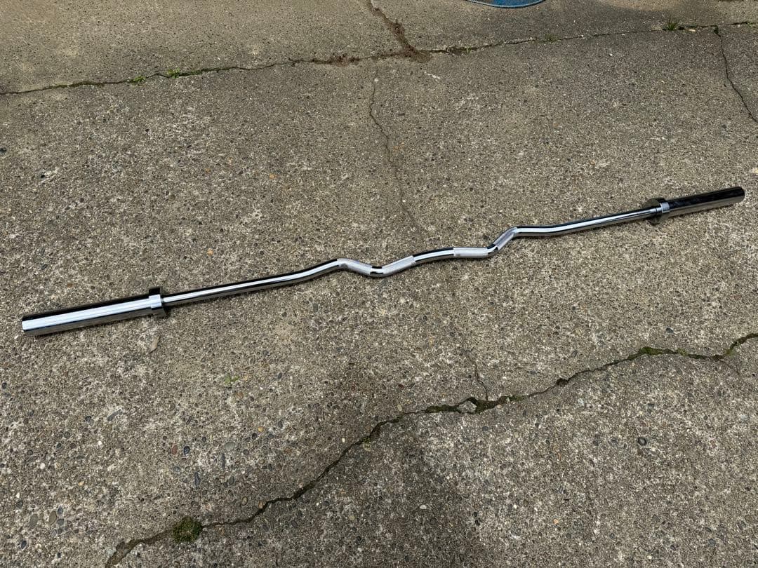 GYMWAY ラックマウント型カールバー