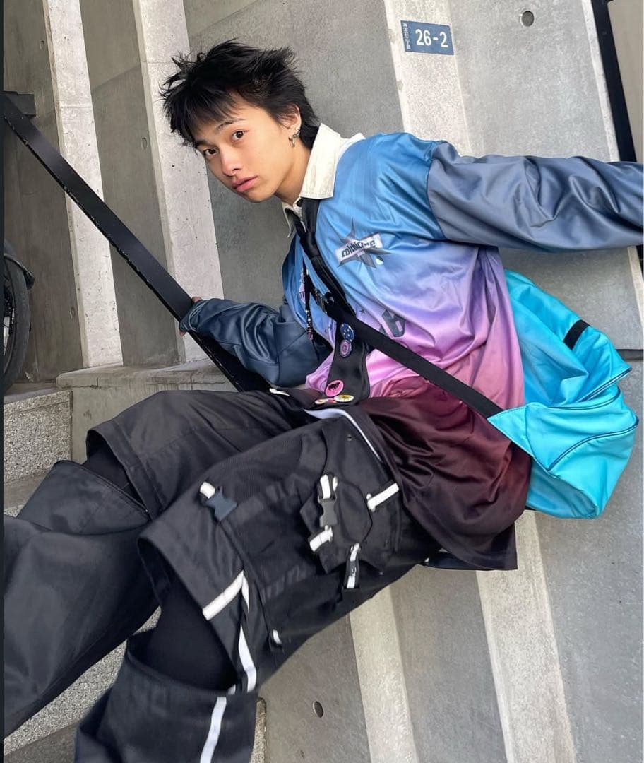 あおば着用Amok London ギミックpants Macgear