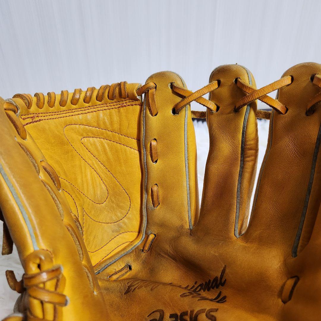 アシックス ダルビッシュ有モデル 限定モデル asics 投手用 軟式グローブ