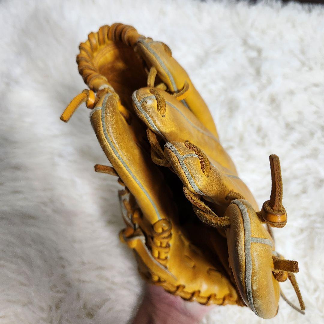 アシックス ダルビッシュ有モデル 限定モデル asics 投手用 軟式グローブ