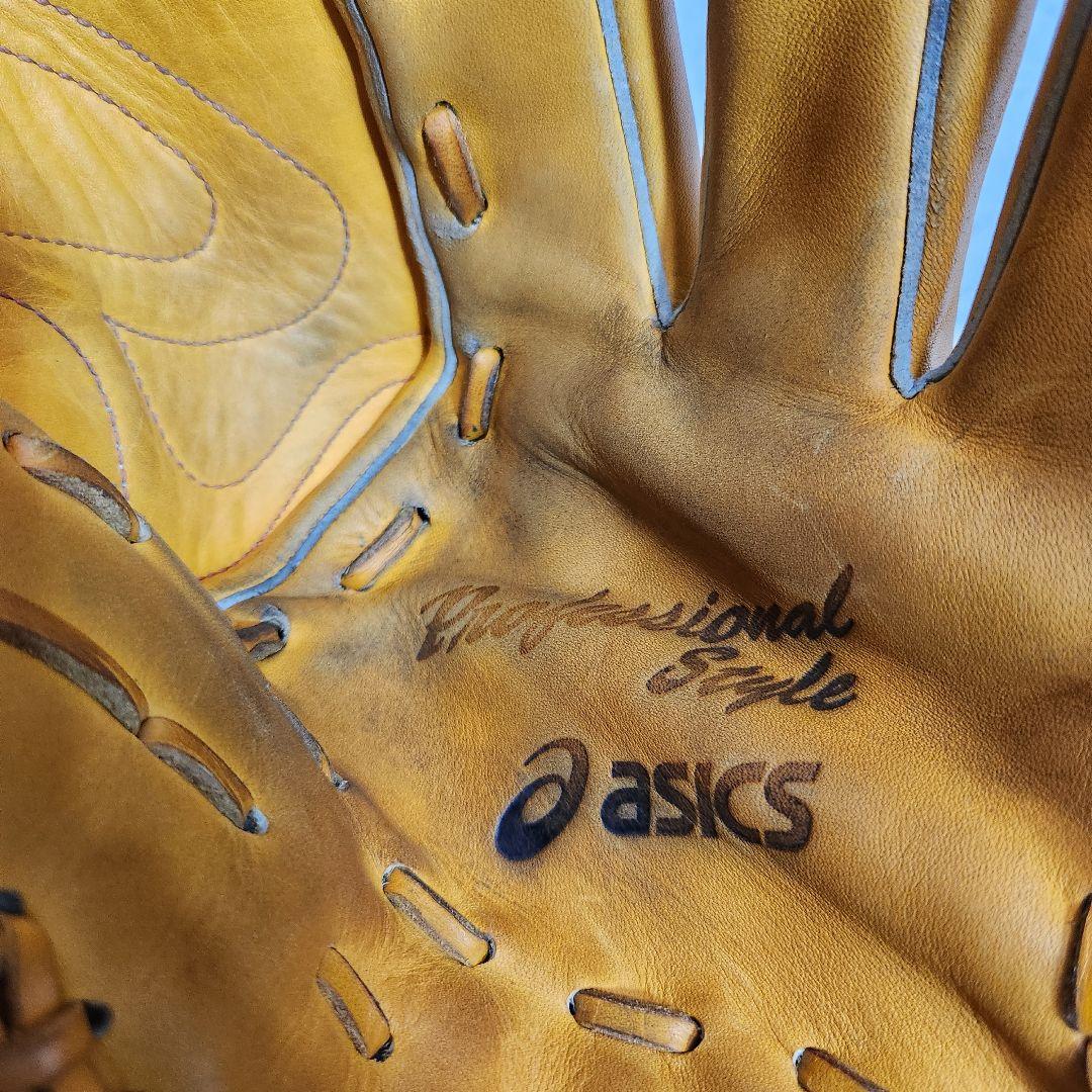 アシックス ダルビッシュ有モデル 限定モデル asics 投手用 軟式グローブ
