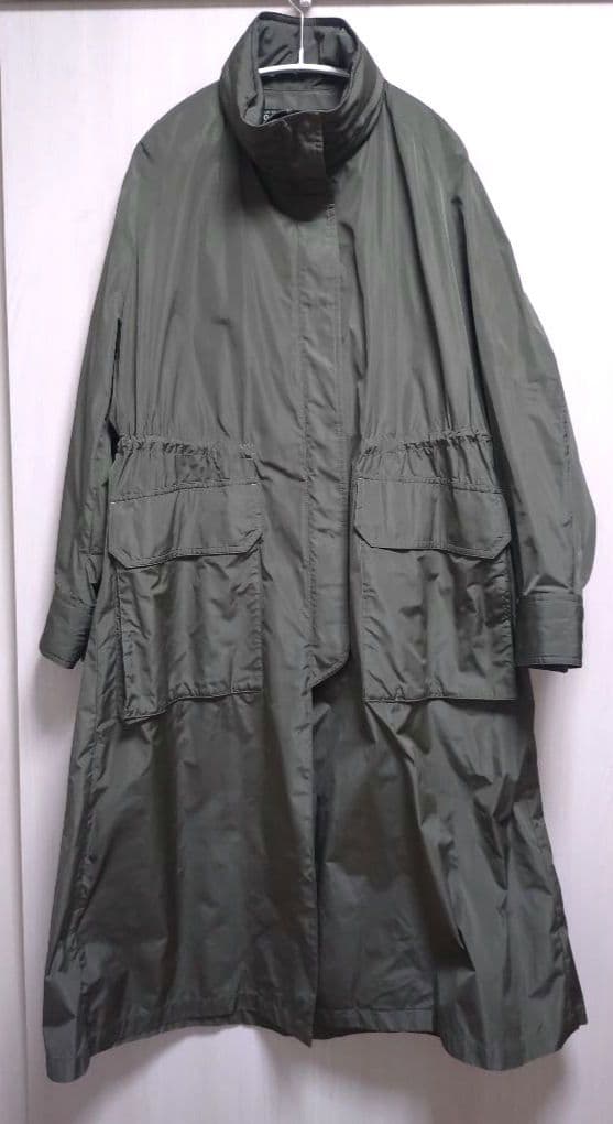 【美品】Chaos プリズムライトコート　カーキ