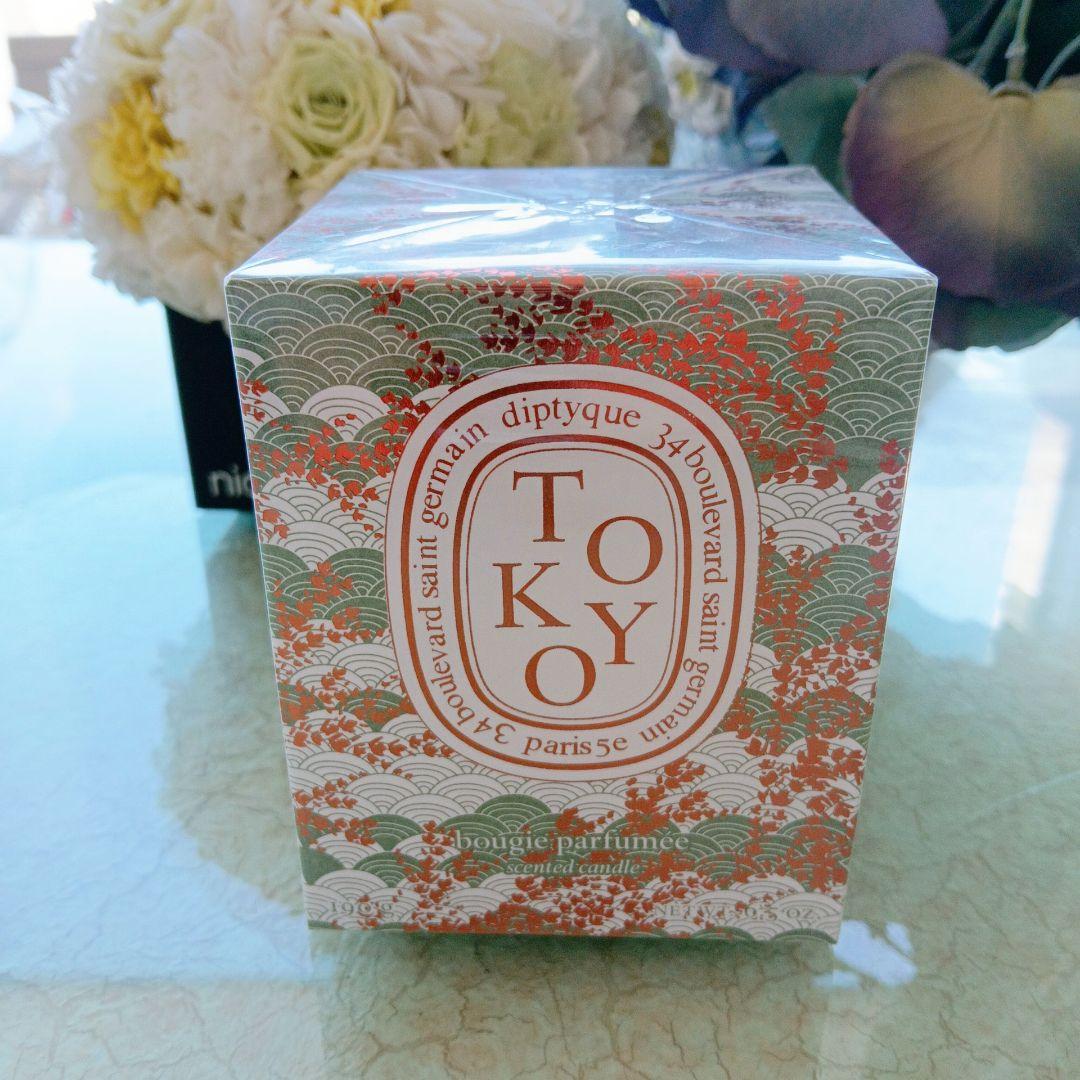 ディプティック　フレグランスキャンドル　東京　TOKYO シティキャンドル　新品