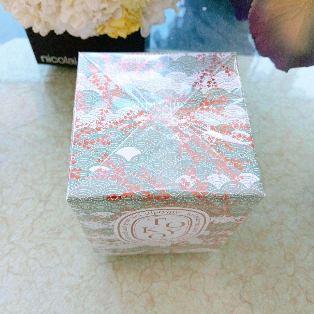 ディプティック　フレグランスキャンドル　東京　TOKYO シティキャンドル　新品