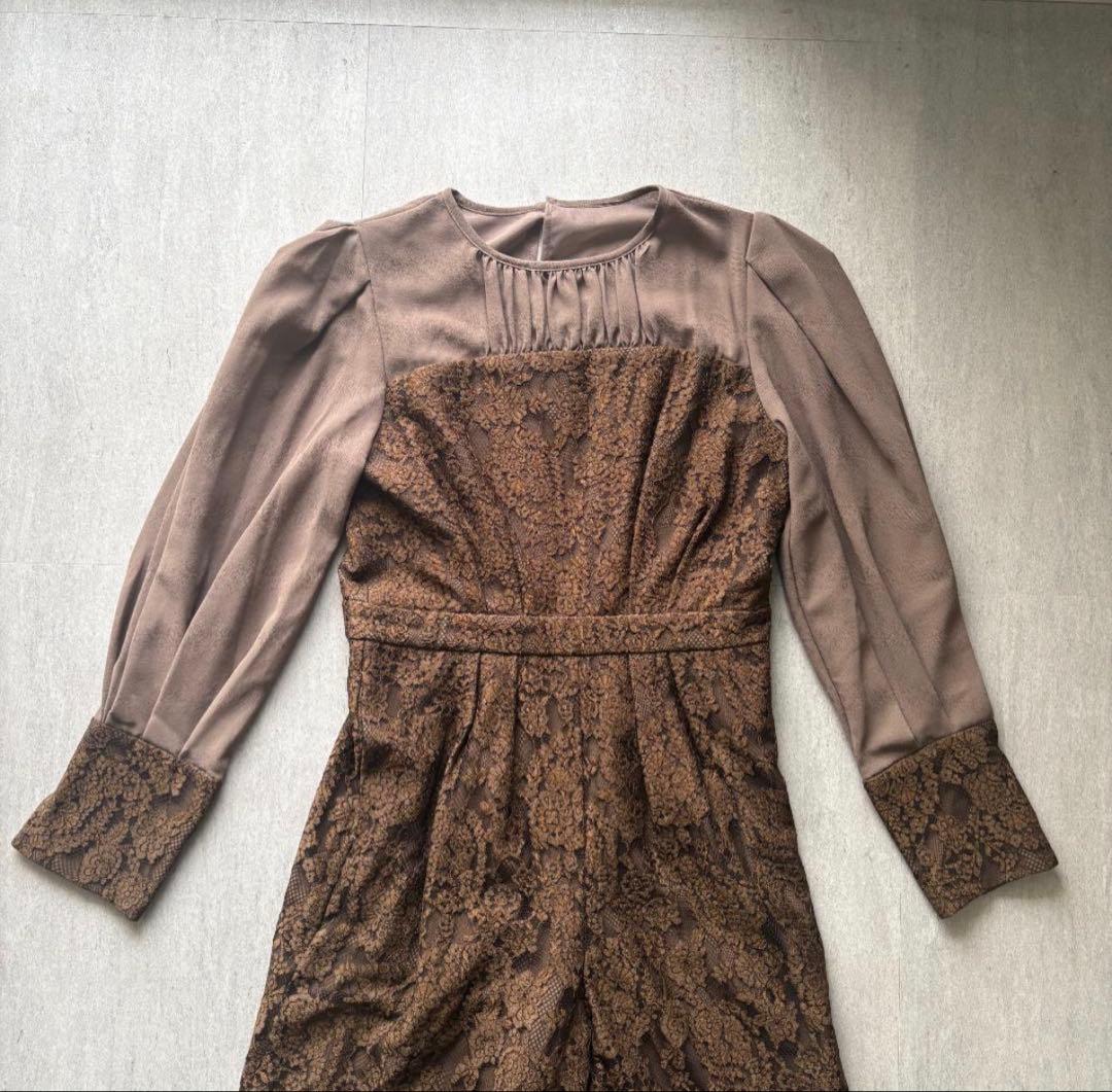 LE’RURE lerure リルアー　オケージョンドレス