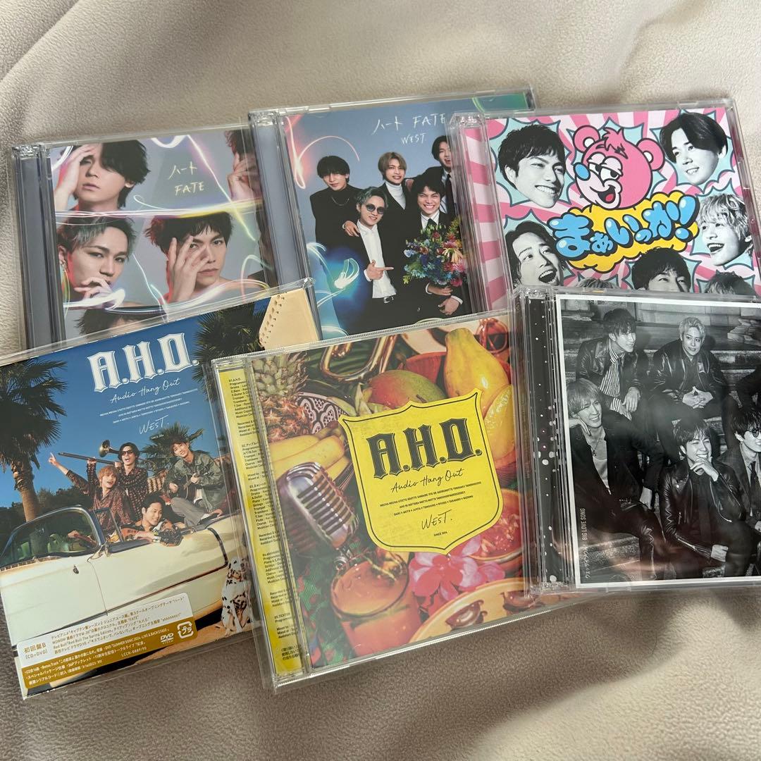 WEST. CD・ALBUMバラ売り