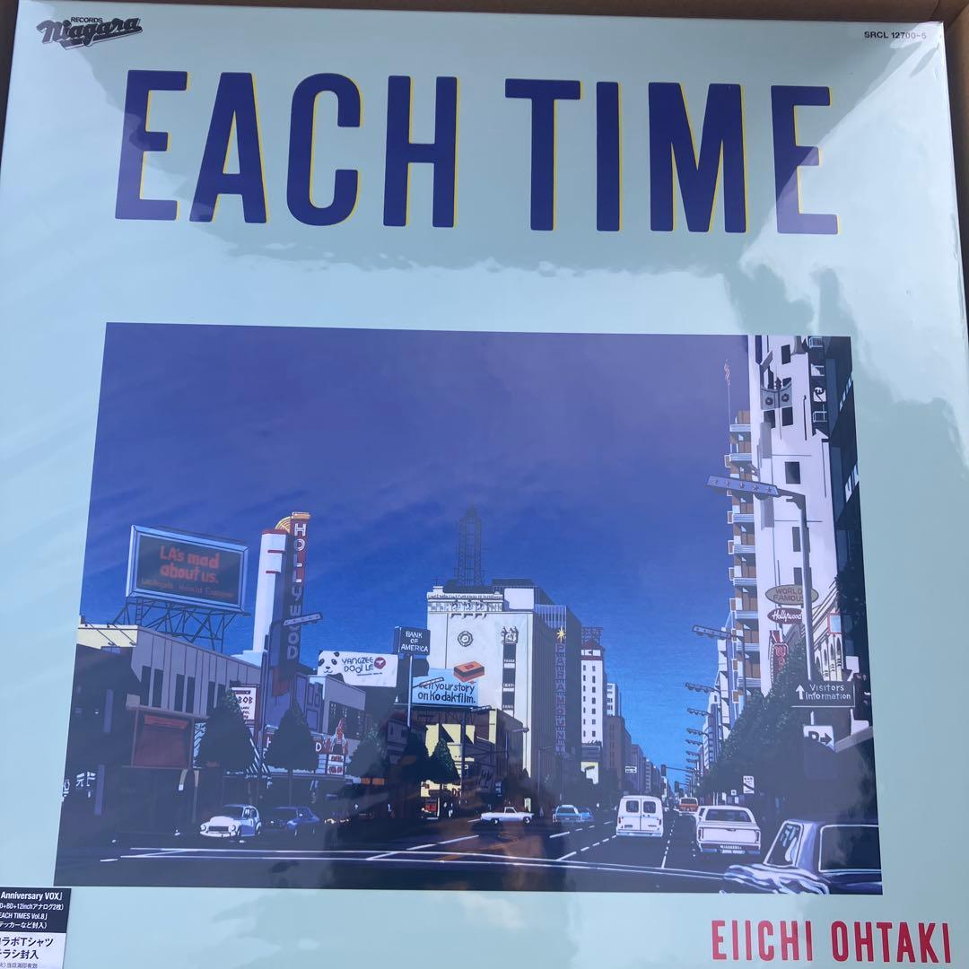 EACH TIME EIICHI OHTAKI 完全生産限定盤