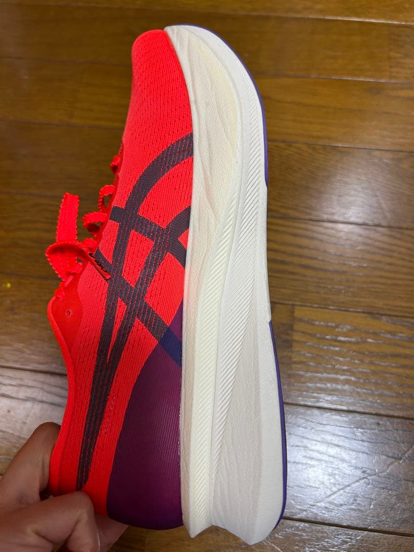 【お値下げ】asics S4+YOGIR ランニングシューズ26cm