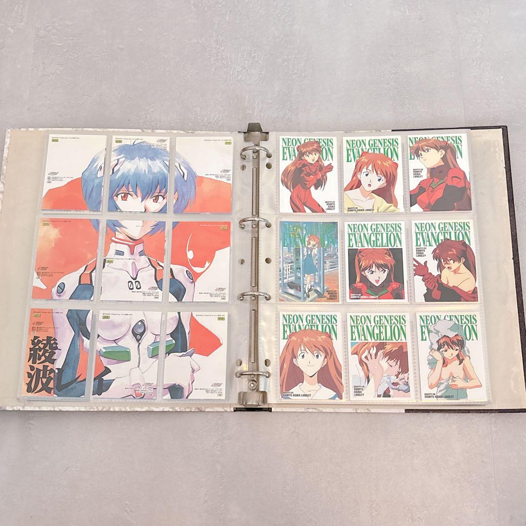 エヴァンゲリオン カードダスマスターズ 第弐集 初版 163枚セット