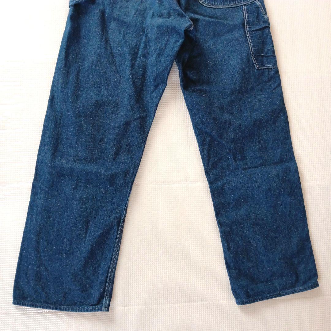 美品◆orSlow オアスロウ ペインターパンツ デニム 日本製