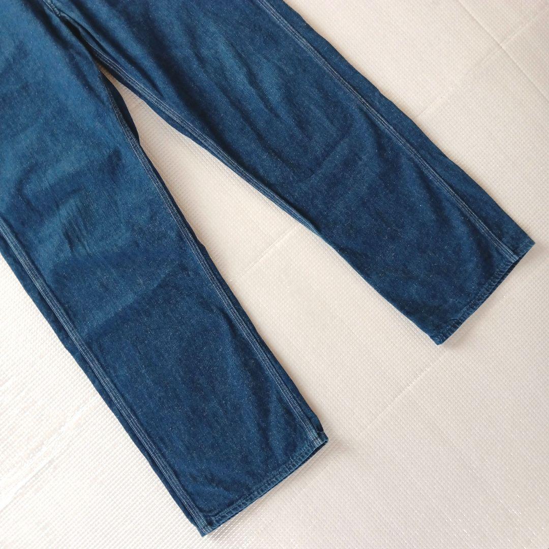 美品◆orSlow オアスロウ ペインターパンツ デニム 日本製
