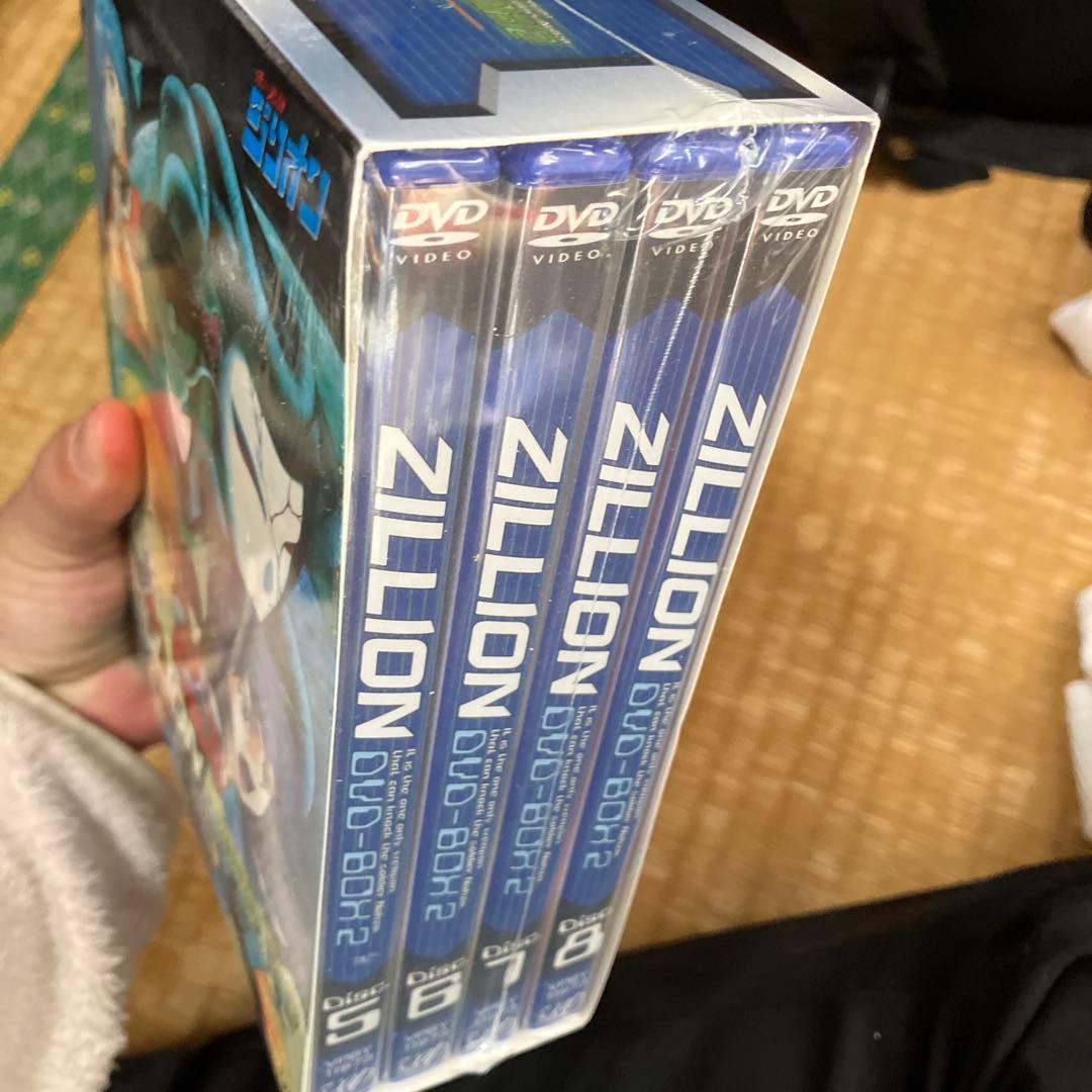 （新品未開封）赤い光弾ジリオン DVD-BOX 1、2セット