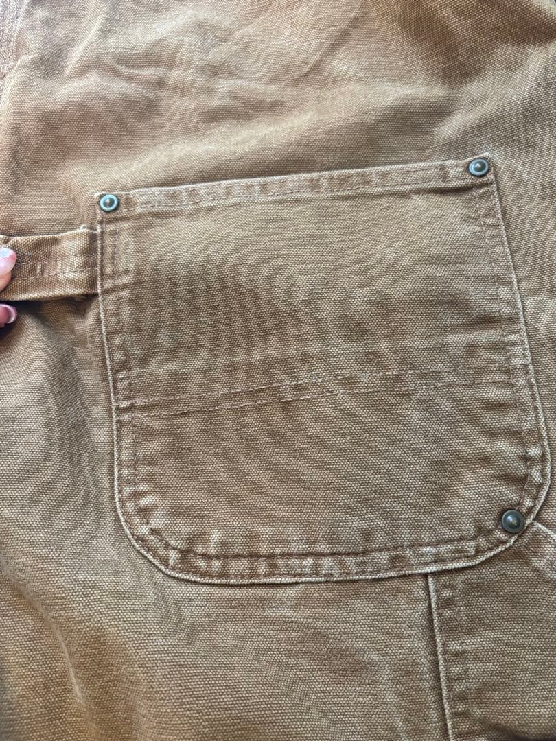 Carhartt オーバオール38×30