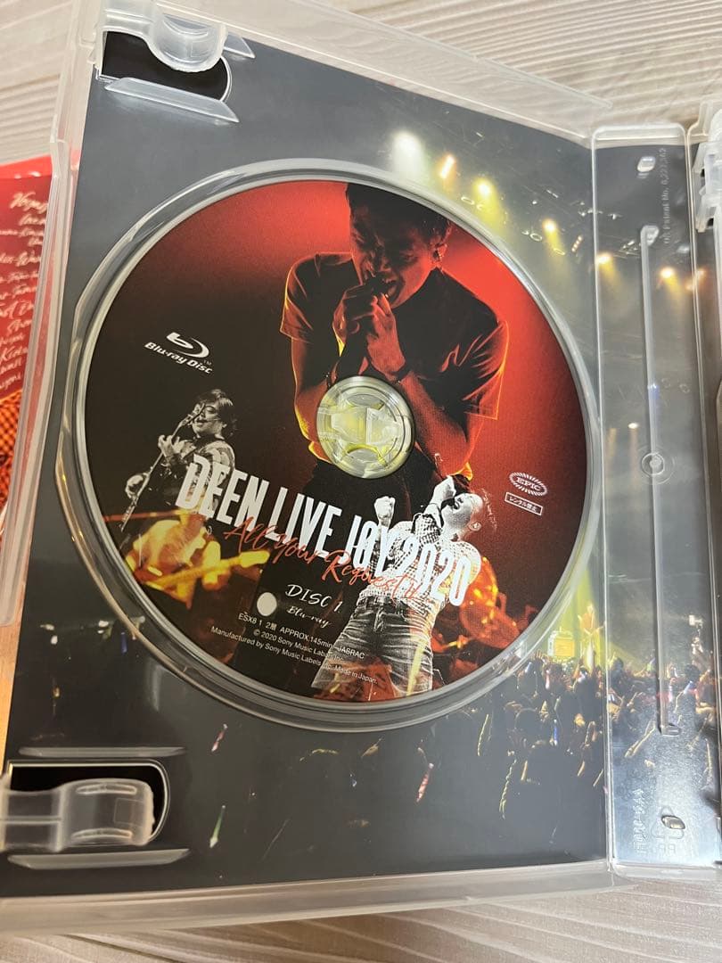 DEEN All your request!! FC限定盤