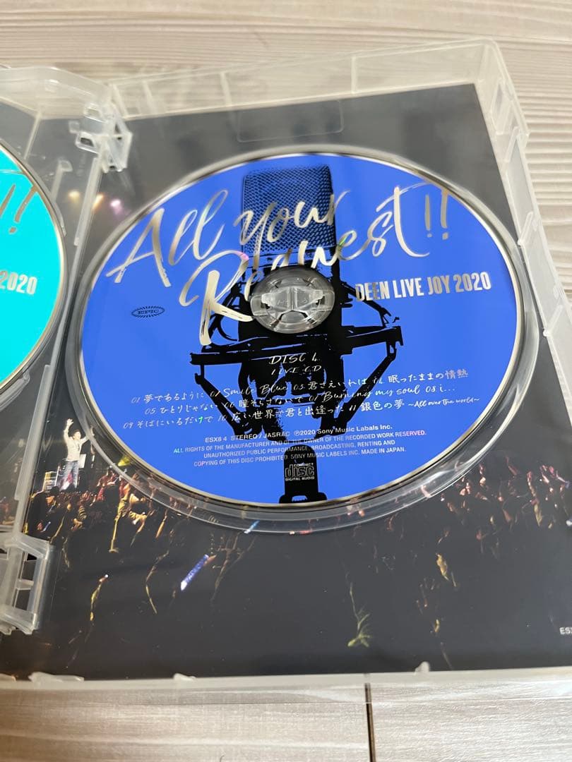 DEEN All your request!! FC限定盤