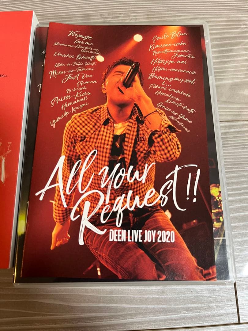 DEEN All your request!! FC限定盤