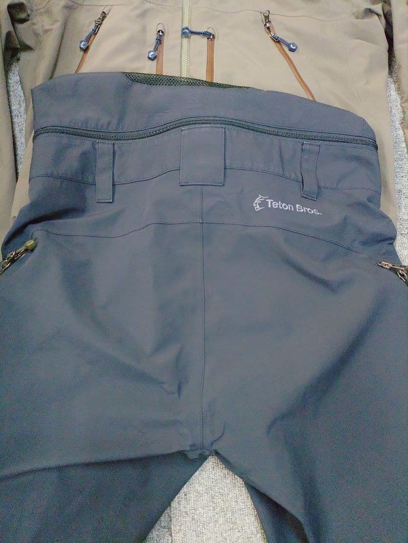 Teton Bros. TBJacket＆ Pant上下セット