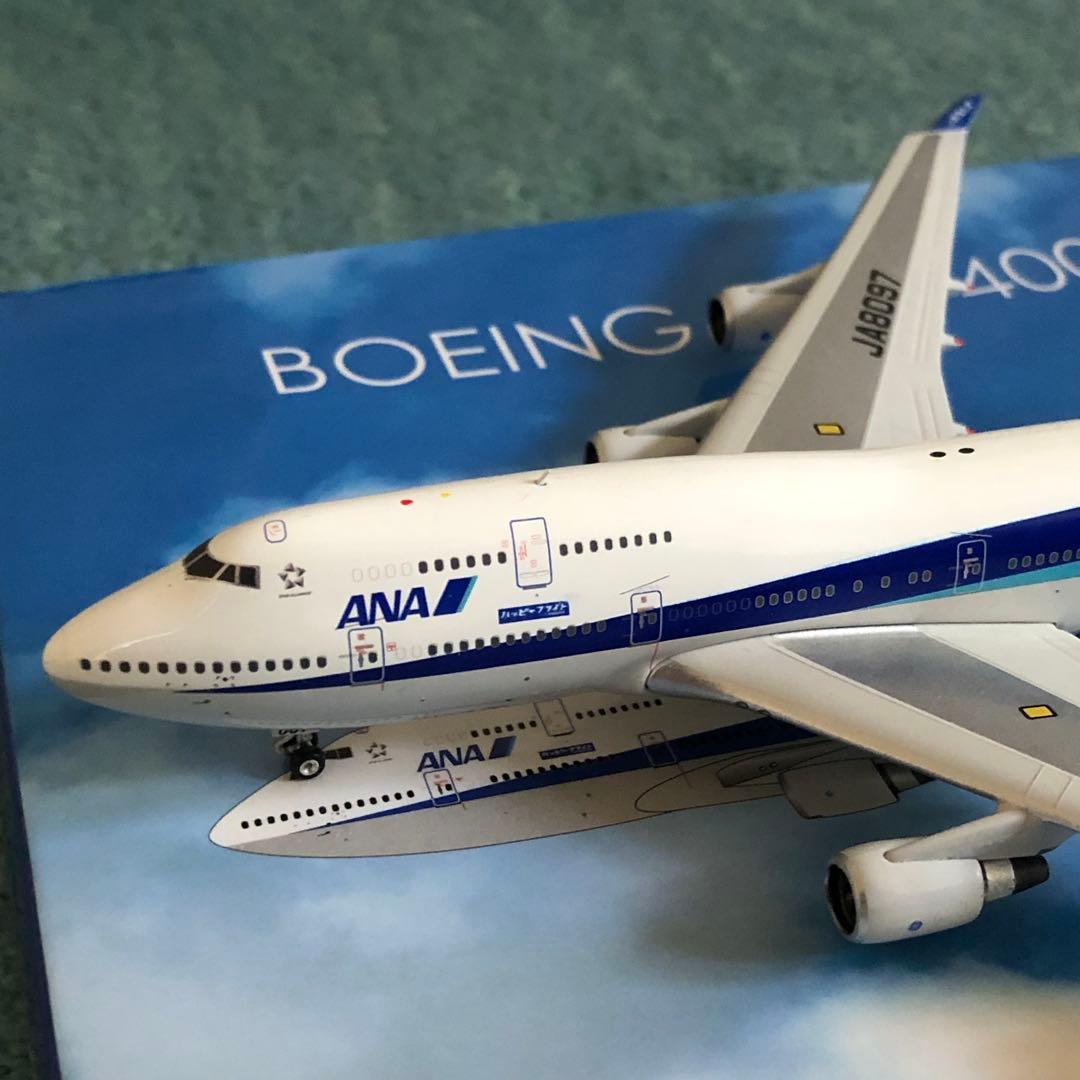 ANA 747-400 ハッピーフライト 全日空 ボーイング Ph 1:400