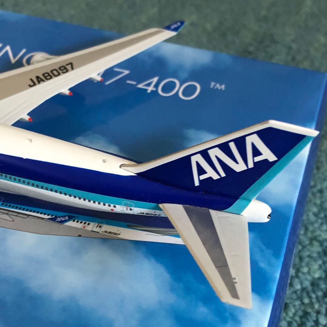 ANA 747-400 ハッピーフライト 全日空 ボーイング Ph 1:400