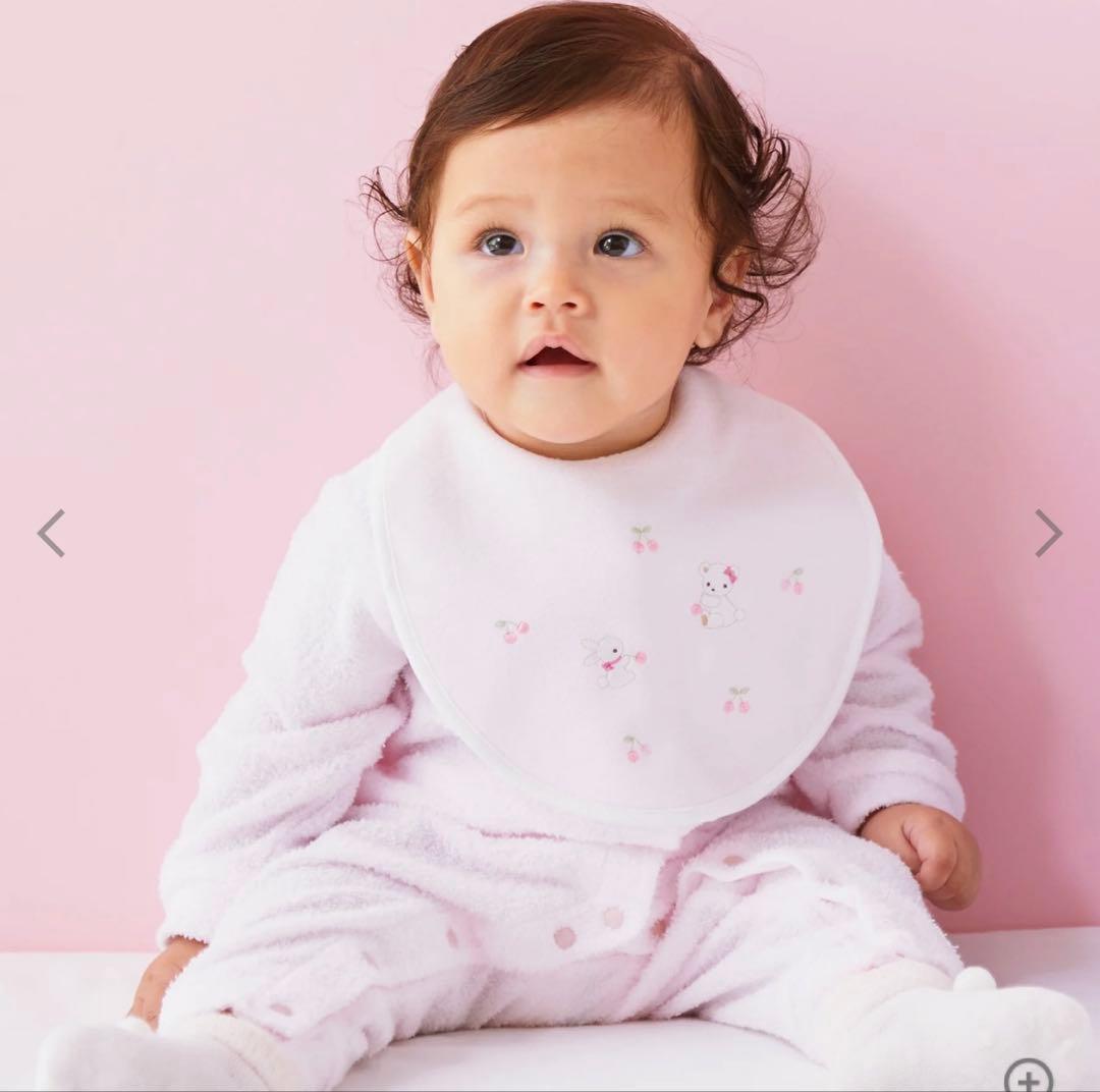 ファミリア　今期新作　カバーオール　70 秋　冬　春　ピンク　新品未使用　タグ