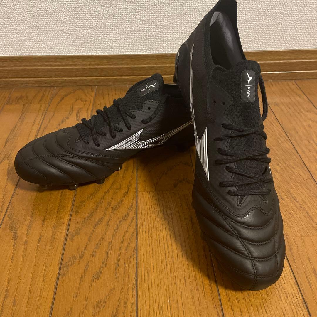 ミズノ モレリアネオ 4 β JAPAN アンリミテッドブラック
