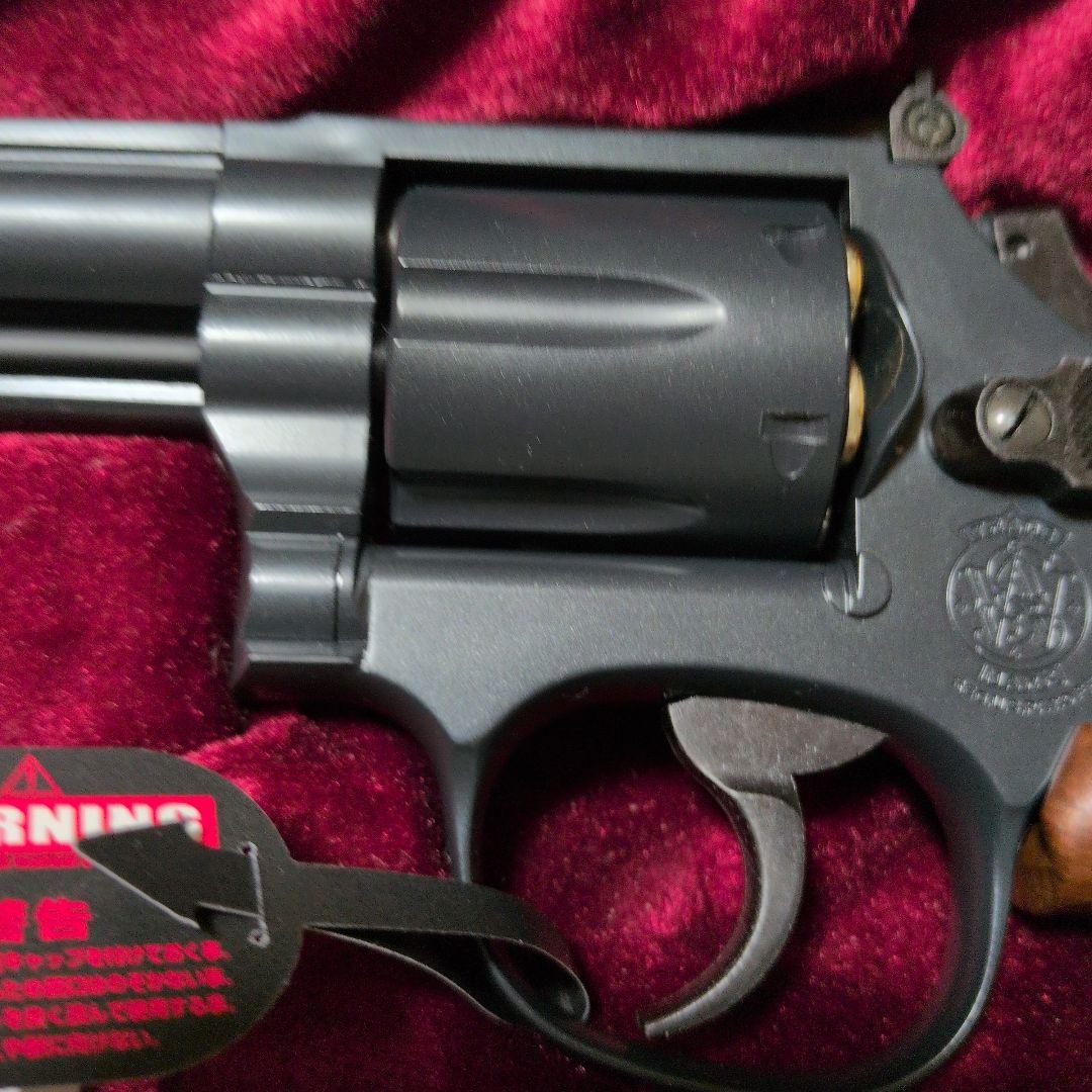 東京マルイ Smith & Wesson M19 ガスリボルバー4インチ