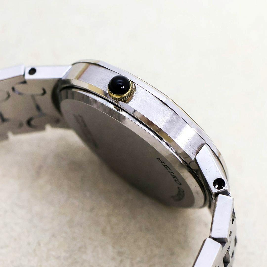 稼働 SEIKO アシエ ジェラルド ジェンタ 腕時計 オクタゴン 1263