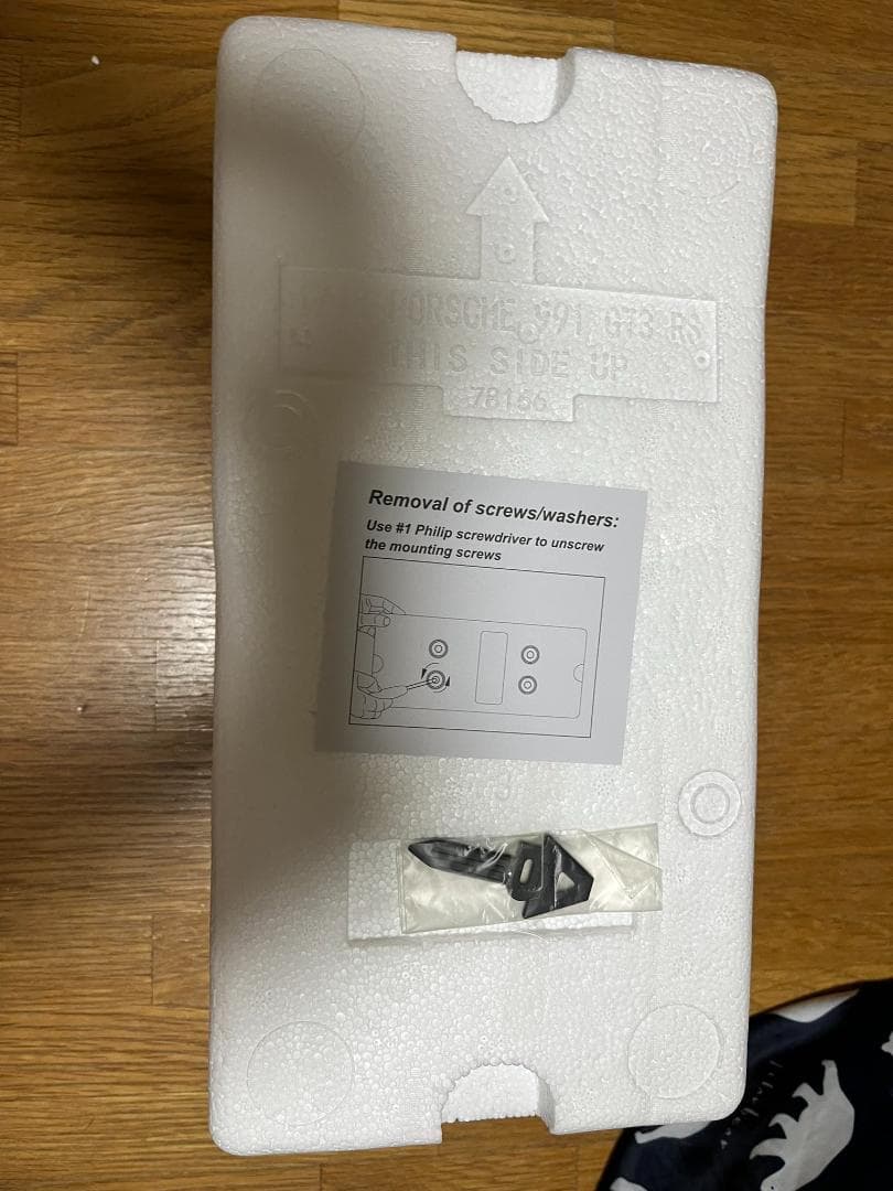 AUTOart 1/18 ポルシェ 911 (991) GT3 RS ブラック