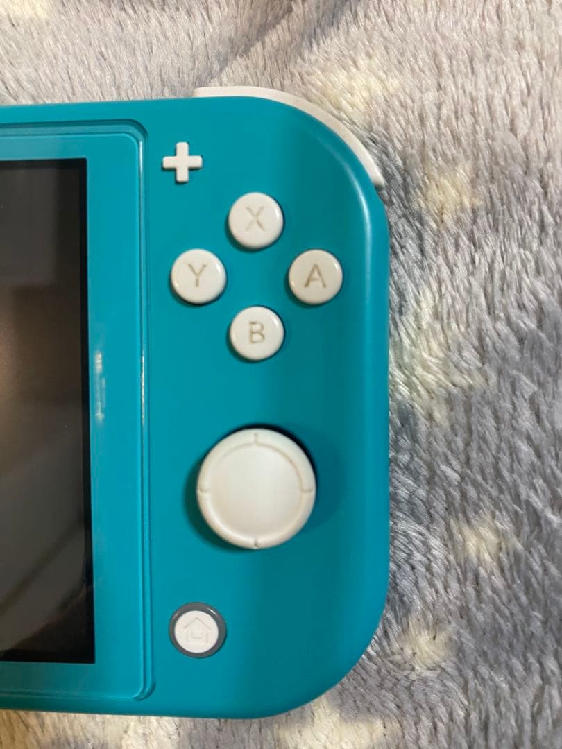 【美品】（箱有り）スイッチライト　ライトブルー