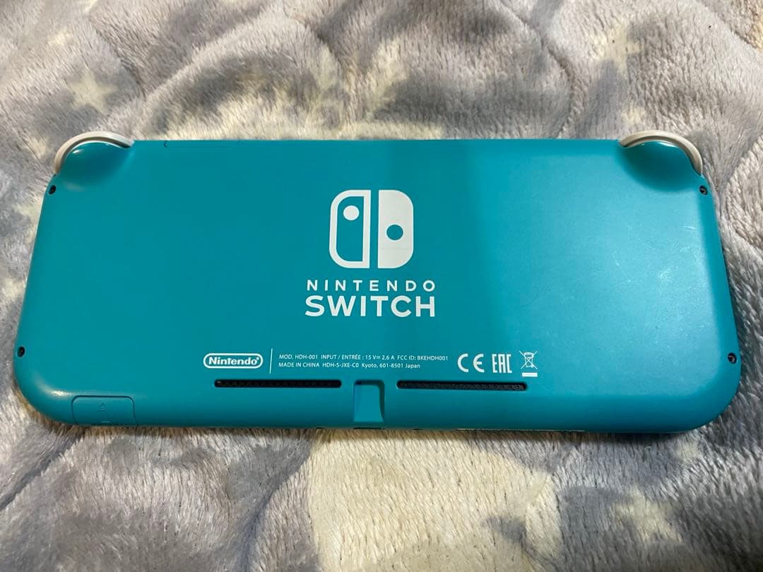 【美品】（箱有り）スイッチライト　ライトブルー