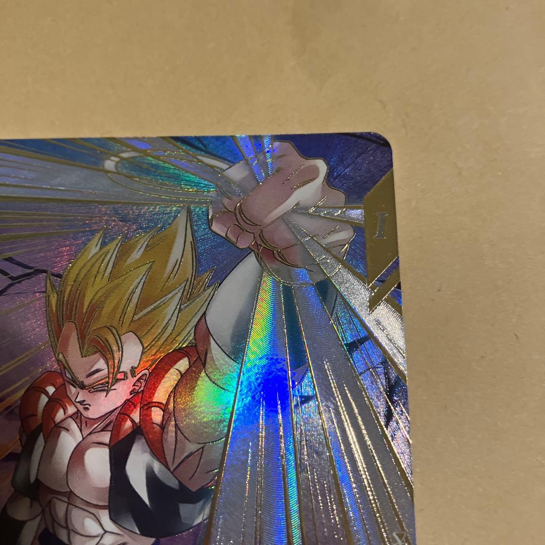 【極美品】 スーパーダイバーズ　ゴジータ　パラレル　sdv7-062