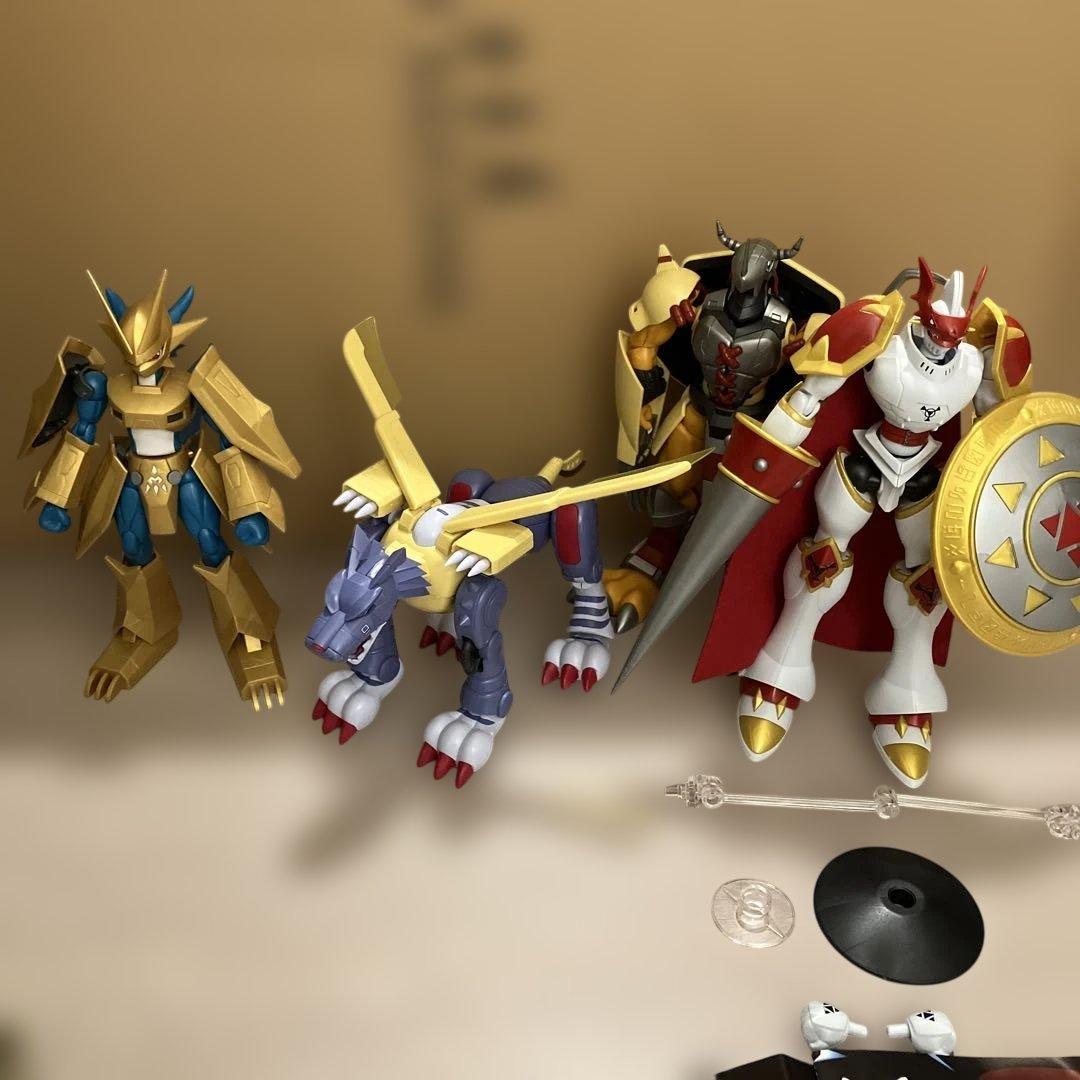ジャンク　プラモデル デジモン　4体セット　バンダイ　ガンプラ