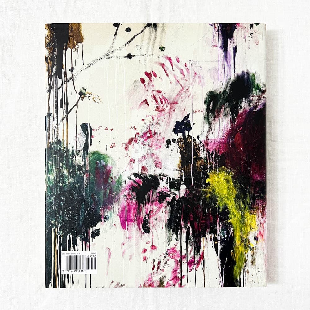 Cy Twombly Cycles and Seasons 画集.