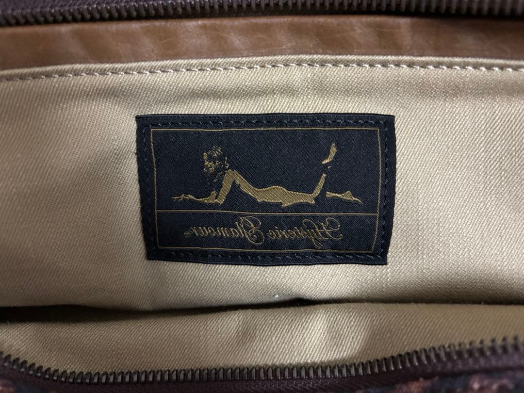 ヒステリックグラマー ヒョウ柄 ボストンバッグ