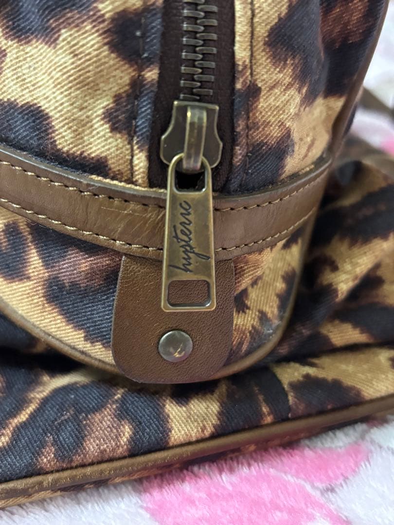 ヒステリックグラマー ヒョウ柄 ボストンバッグ