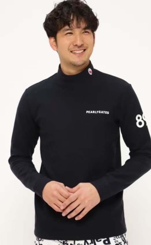 新品 正規品 パリーゲイツ89 裏毛起毛 厚手 極暖 黒 サイズ4 M