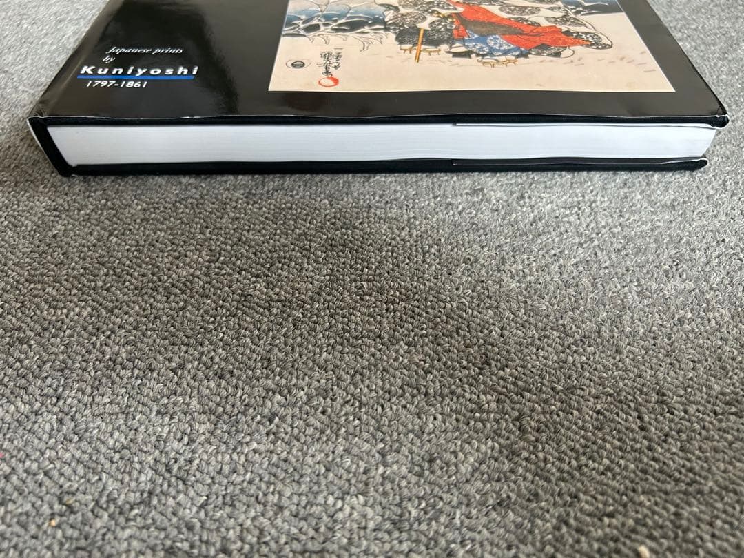 Heroes & Ghosts 歌川国芳 画集 洋書