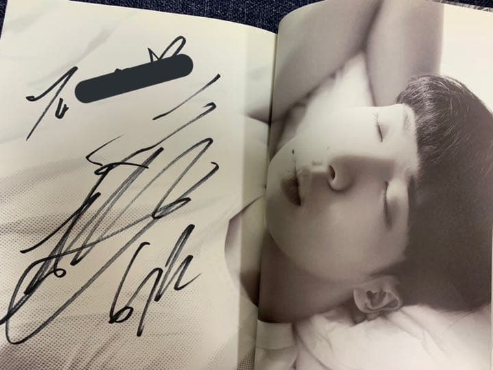 BEAST GOOD LUCK メンバー全員サイン入りアルバム