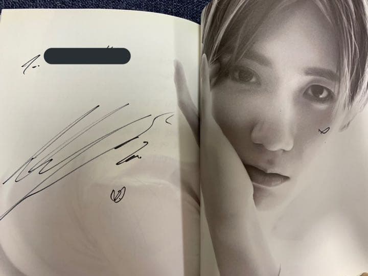 BEAST GOOD LUCK メンバー全員サイン入りアルバム