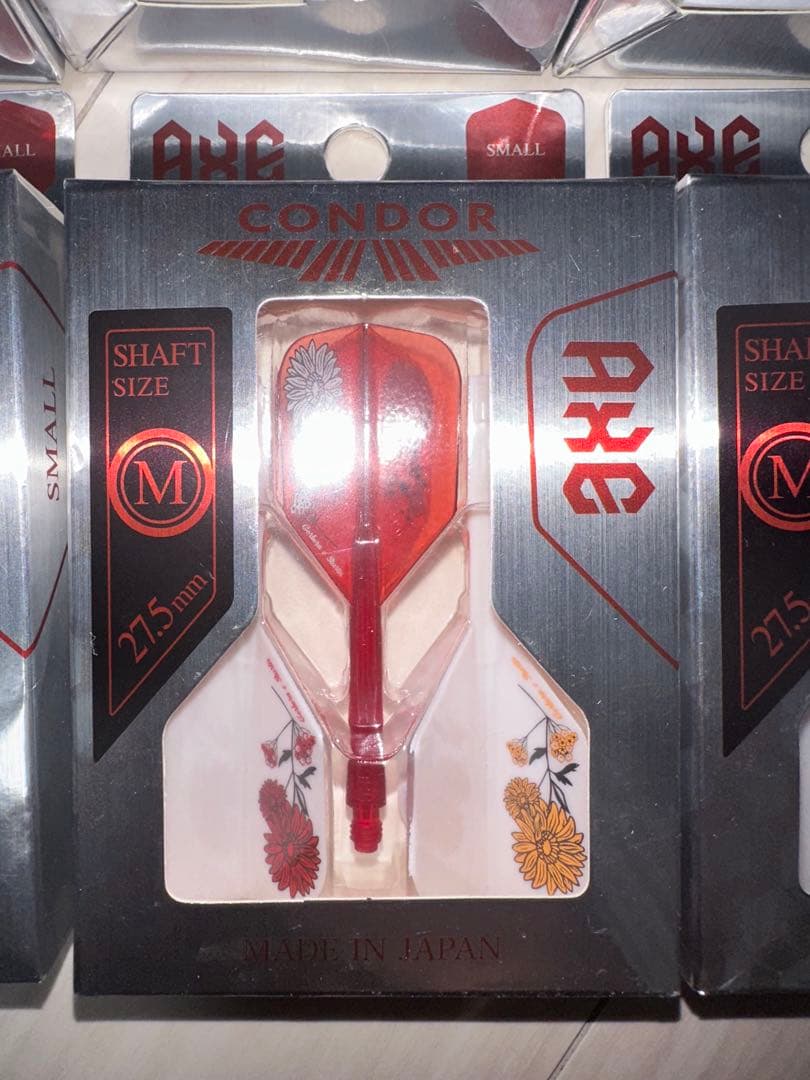 コンドルアックス 8点