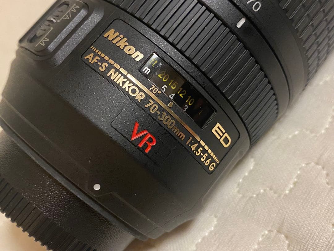 レンズ(ズーム) Nikon AF-S VR 70-300mm f/4.5-5.6G IF-ED