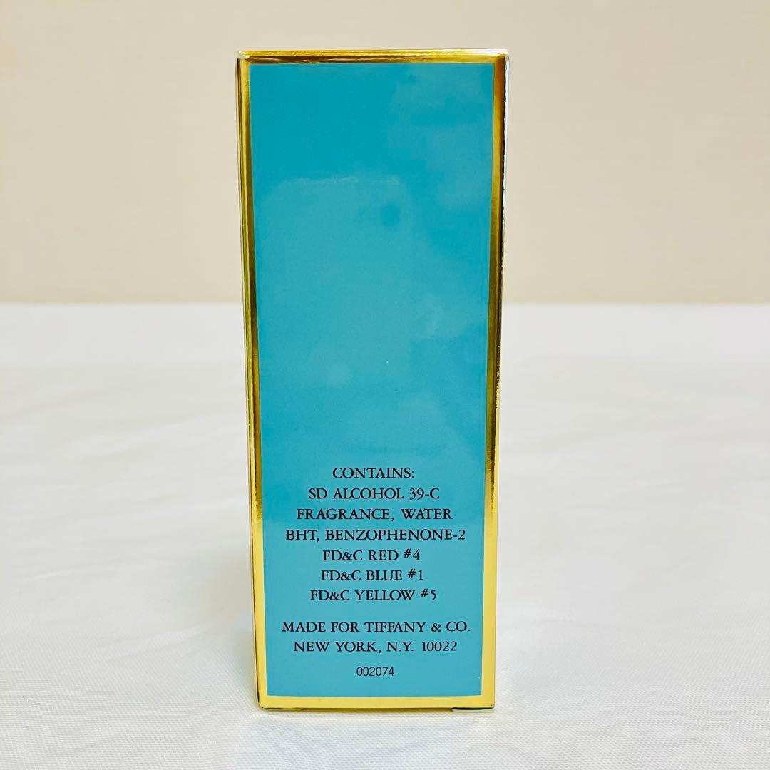新品　TIFFANY EDP ティファニー　オードパルファム  香水　30ml
