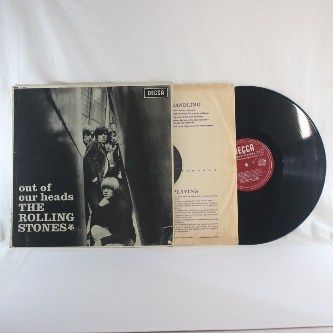 英LP Rolling Stones Out of Our Heads Mono
