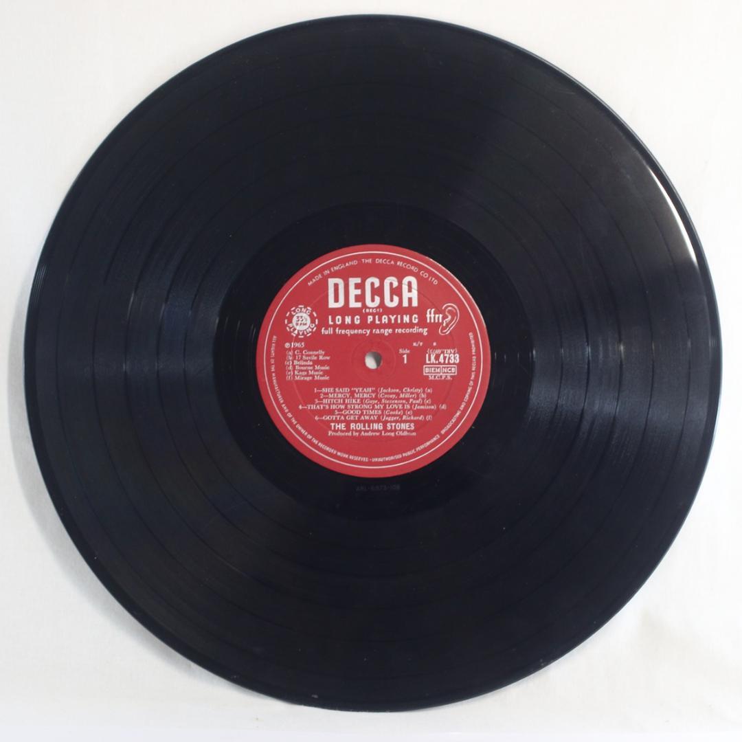 英LP Rolling Stones Out of Our Heads Mono