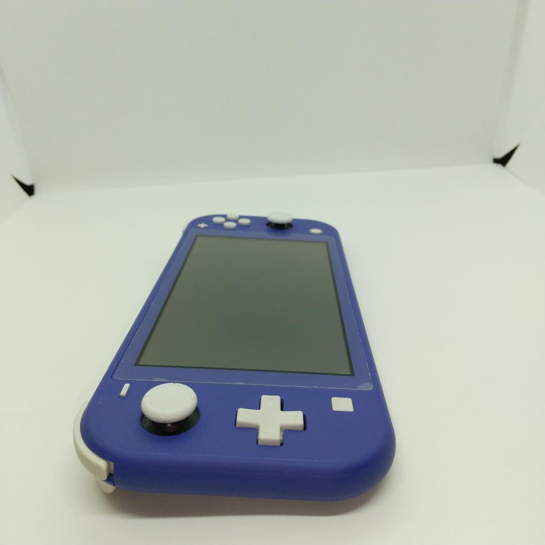 ①　動作正常　Nintendo Switch ライト　本体　ブルー　青　Lite